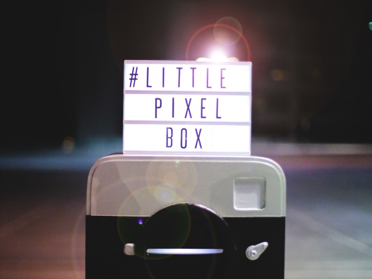 Little Pixel Box