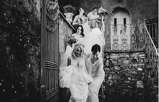 Image 10 - Intimate destination wedding with show stopping gown – timeless romance at a coastal Italian Villa in Real Weddings.