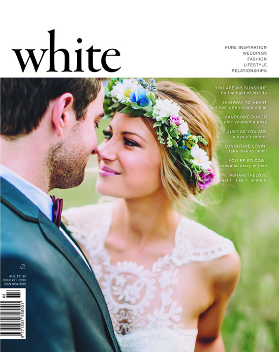 White Magazine Cover - Issue 21