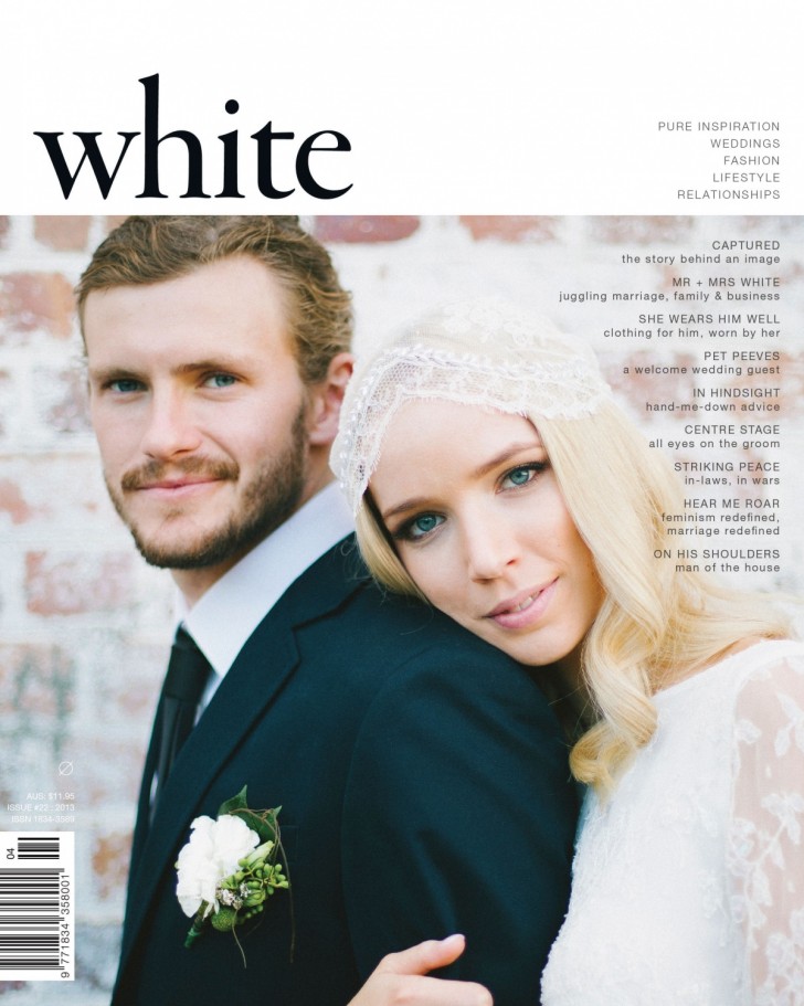 White Magazine Cover - Issue 22