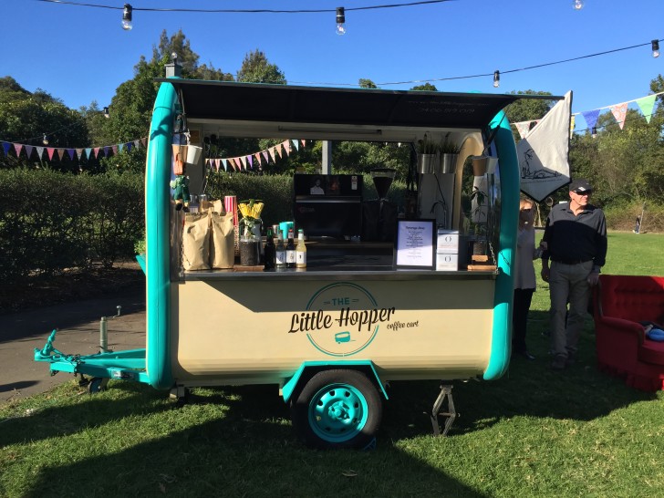 The Little Hopper Coffee Cart