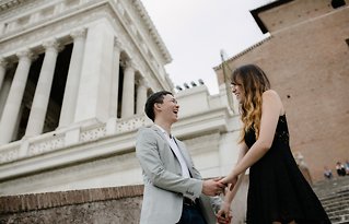 Image 23 - Amanda + Matthew: an engagement in Rome in Engagement.