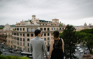 Image 24 - Amanda + Matthew: an engagement in Rome in Engagement.