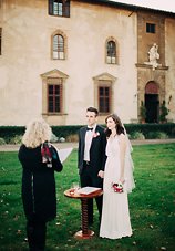 Image 11 - Hillary + Robert: A Dreamy Italian Elopement in Real Weddings.