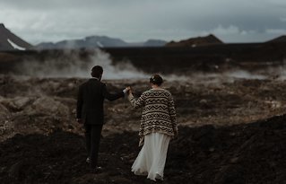 Image 28 - Emily + Chase: An Icelandic Adventure in Real Weddings.