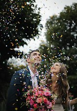 Image 18 - Erin + Matt: Romantic garden ceremony in Real Weddings.