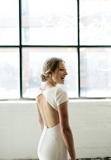 Image 11 - David + Jenna: A minimalist warehouse wedding in Real Weddings.