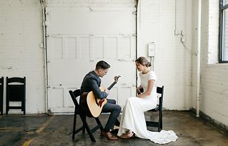 Image 9 - David + Jenna: A minimalist warehouse wedding in Real Weddings.