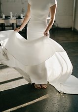 Image 22 - David + Jenna: A minimalist warehouse wedding in Real Weddings.