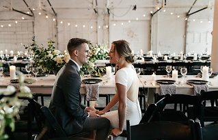 Image 25 - David + Jenna: A minimalist warehouse wedding in Real Weddings.