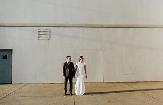 Image 24 - David + Jenna: A minimalist warehouse wedding in Real Weddings.