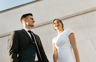 Image 27 - David + Jenna: A minimalist warehouse wedding in Real Weddings.
