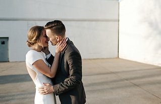 Image 29 - David + Jenna: A minimalist warehouse wedding in Real Weddings.