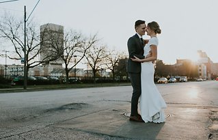 Image 28 - David + Jenna: A minimalist warehouse wedding in Real Weddings.