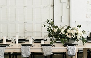 Image 32 - David + Jenna: A minimalist warehouse wedding in Real Weddings.