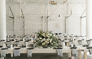 Image 30 - David + Jenna: A minimalist warehouse wedding in Real Weddings.