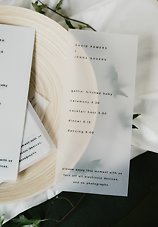 Image 33 - David + Jenna: A minimalist warehouse wedding in Real Weddings.
