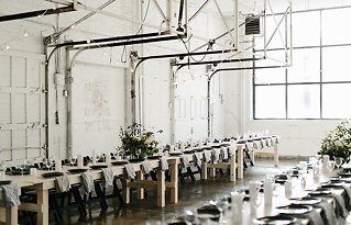 Image 35 - David + Jenna: A minimalist warehouse wedding in Real Weddings.