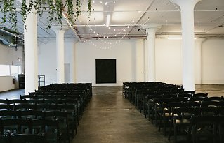 Image 13 - David + Jenna: A minimalist warehouse wedding in Real Weddings.