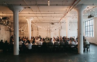 Image 38 - David + Jenna: A minimalist warehouse wedding in Real Weddings.