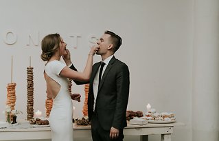 Image 41 - David + Jenna: A minimalist warehouse wedding in Real Weddings.