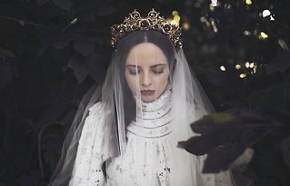 Image 6 - Majestic Empress: Viktoria Novak in Wedding + Bridal Fashion.