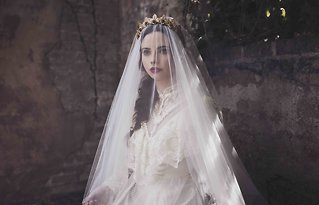 Image 2 - Majestic Empress: Viktoria Novak in Wedding + Bridal Fashion.