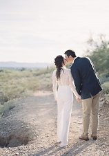 Image 3 - Desert memories: An Arizonian anniversary in Love + Marriage.