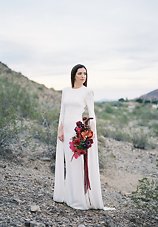 Image 14 - Desert memories: An Arizonian anniversary in Love + Marriage.