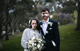 Image 17 - Rustic wedding in the Yarra Valley of Kate + Matt in Real Weddings.