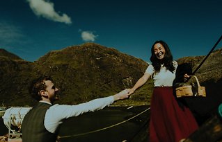 Image 14 - A Casual Elopement on the Isle of Skye: Angela + Chris in Real Weddings.