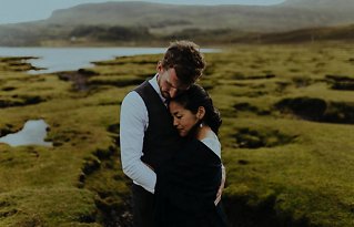Image 33 - A Casual Elopement on the Isle of Skye: Angela + Chris in Real Weddings.