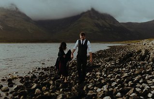 Image 34 - A Casual Elopement on the Isle of Skye: Angela + Chris in Real Weddings.