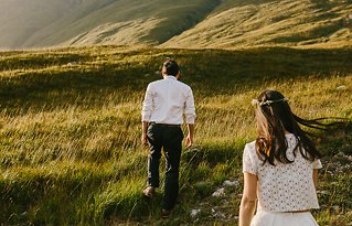 Image 2 - Stunning Scottish Highlands Anniversary: Amy + Min in Love + Marriage.