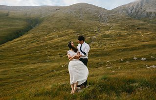 Image 8 - Stunning Scottish Highlands Anniversary: Amy + Min in Love + Marriage.