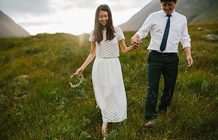 Image 9 - Stunning Scottish Highlands Anniversary: Amy + Min in Love + Marriage.