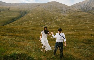 Image 10 - Stunning Scottish Highlands Anniversary: Amy + Min in Love + Marriage.