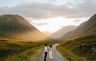 Image 11 - Stunning Scottish Highlands Anniversary: Amy + Min in Love + Marriage.