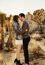 Image 16 - Jess + Chris: Desert sunset engagement shoot in Engagement.