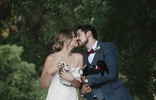 Image 11 - DIY Dream Wedding: Ashleigh + Cameron in Real Weddings.