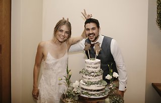 Image 36 - DIY Dream Wedding: Ashleigh + Cameron in Real Weddings.