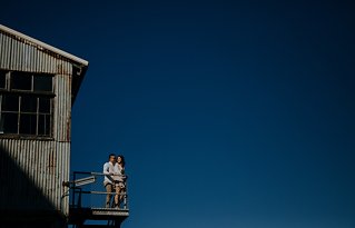 Image 18 - Cockatoo Island Industrial Engagement Shoot in Engagement.