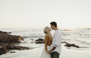 Image 22 - Coastal Sunset Engagement Shoot in Engagement.