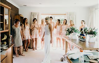 Image 5 - Elegant DIY New Zealand Wedding in Real Weddings.