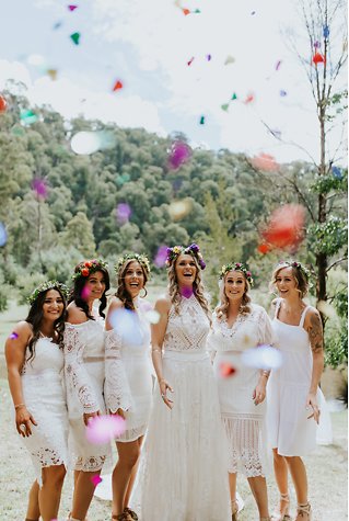 Image 10 - DIY Wedding in the Australian Mountains in Real Weddings.