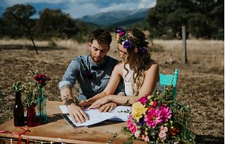 Image 18 - DIY Wedding in the Australian Mountains in Real Weddings.