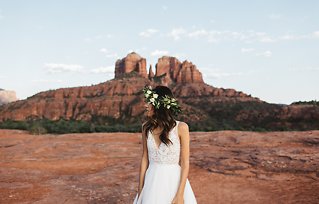 Image 2 - Elopement Love in Sedona, Arizona – Kait & James p.2 in Real Weddings.