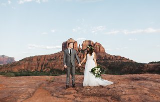 Image 4 - Elopement Love in Sedona, Arizona – Kait & James p.2 in Real Weddings.