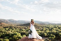 Image 7 - Elopement Love in Sedona, Arizona – Kait & James p.2 in Real Weddings.