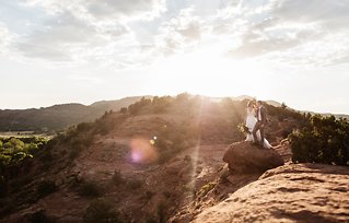Image 10 - Elopement Love in Sedona, Arizona – Kait & James p.2 in Real Weddings.